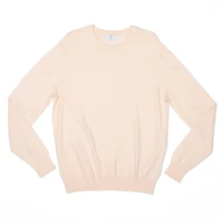 Men's Christopher Crewneck in Pink Sand