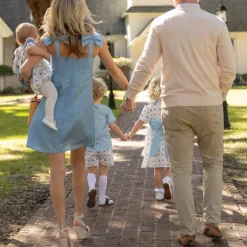 Men's Christopher Crewneck in Pink Sand
