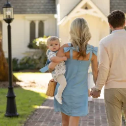 Men's Christopher Crewneck in Pink Sand