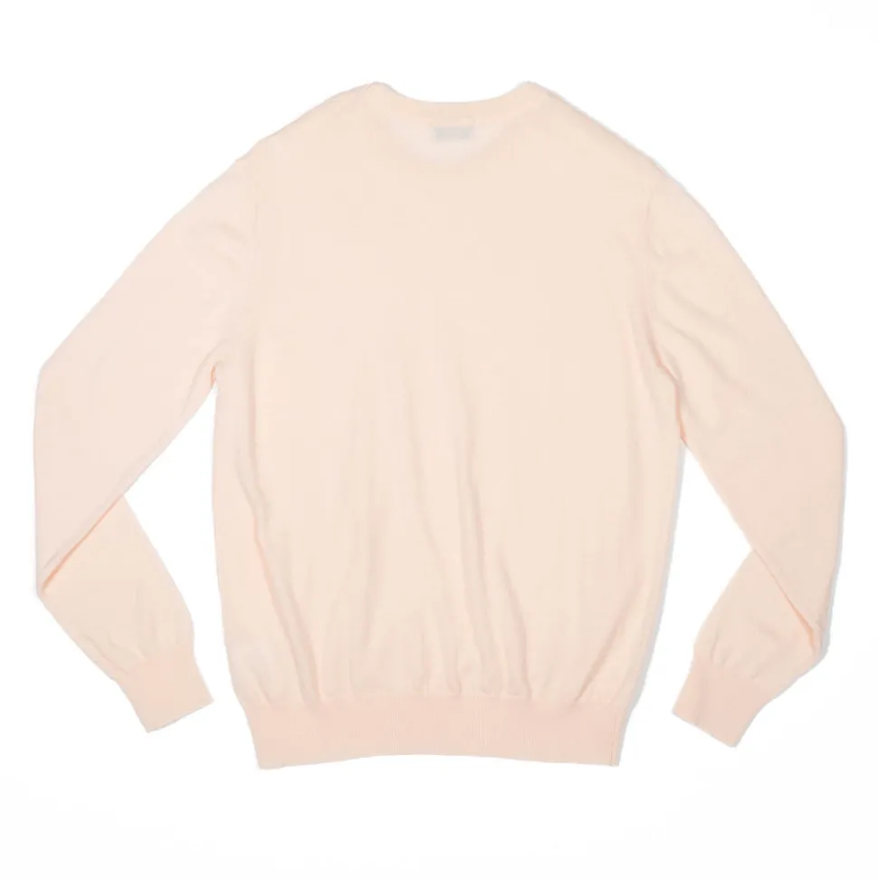 Men's Christopher Crewneck in Pink Sand