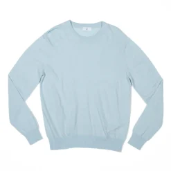 Men's Christopher Crewneck in Bailey's Bay Blue