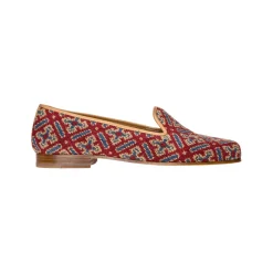Men's Cuenca Slipper in Red