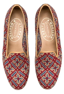 Men's Cuenca Slipper in Red