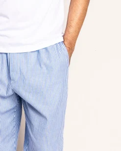 Men’s French Blue Seersucker Pants