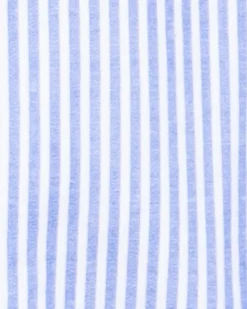 Men’s French Blue Seersucker Pajama Set