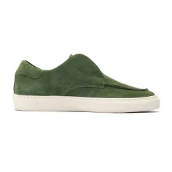 Men's Green Suede Pitti Sneaker