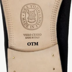 Men's Green Velvet Slipper II