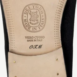 Men's Green Velvet Slipper II