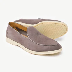 Men's Grigio Suede Viaggio