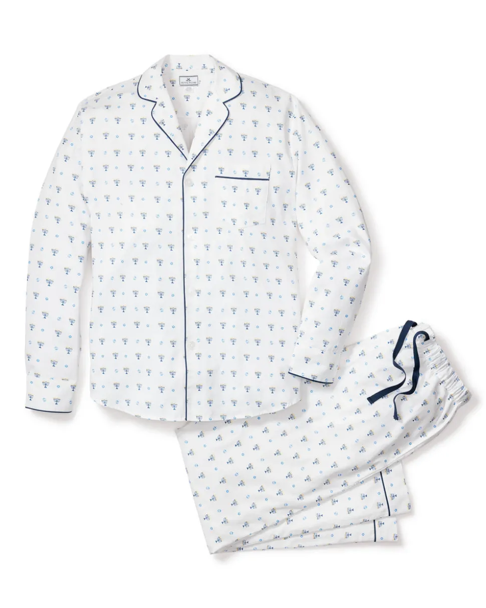Men’s Happy Hanukkah Pajama Set