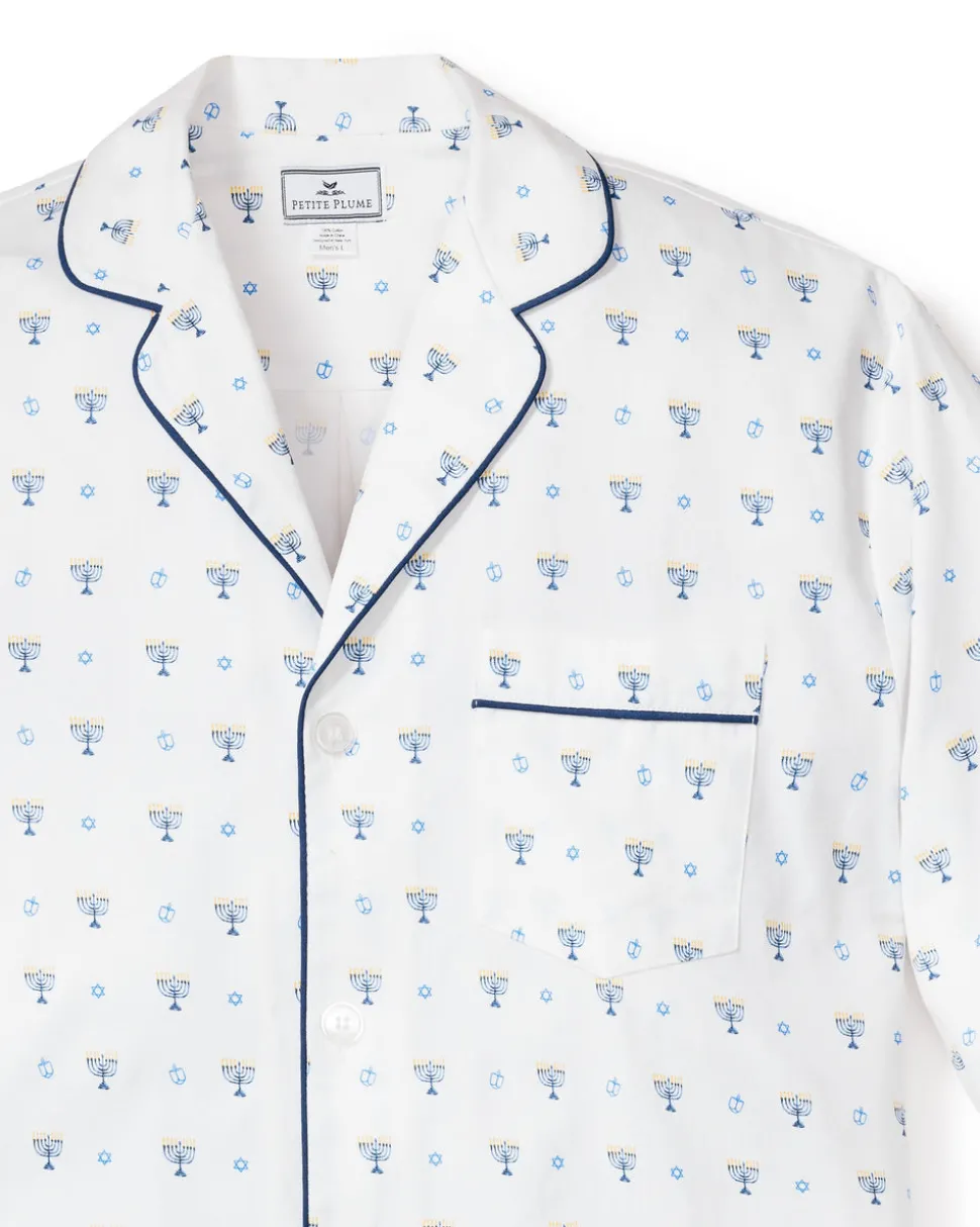 Men’s Happy Hanukkah Pajama Set
