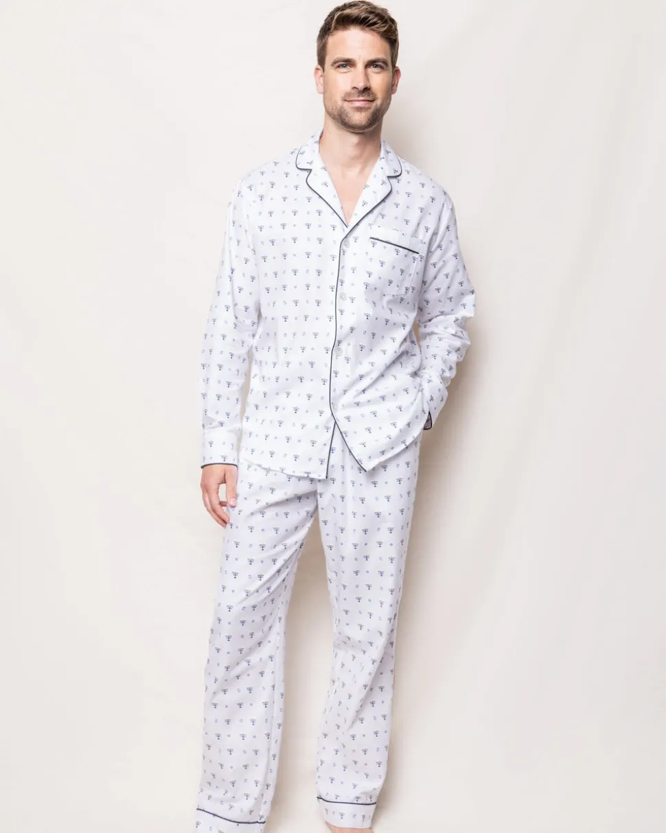 Men’s Happy Hanukkah Pajama Set