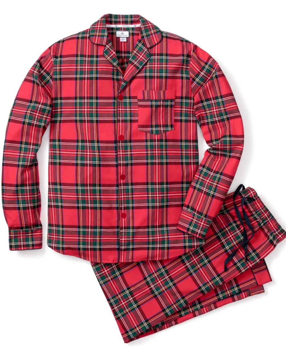 Men’s Imperial Tartan Pajama Set