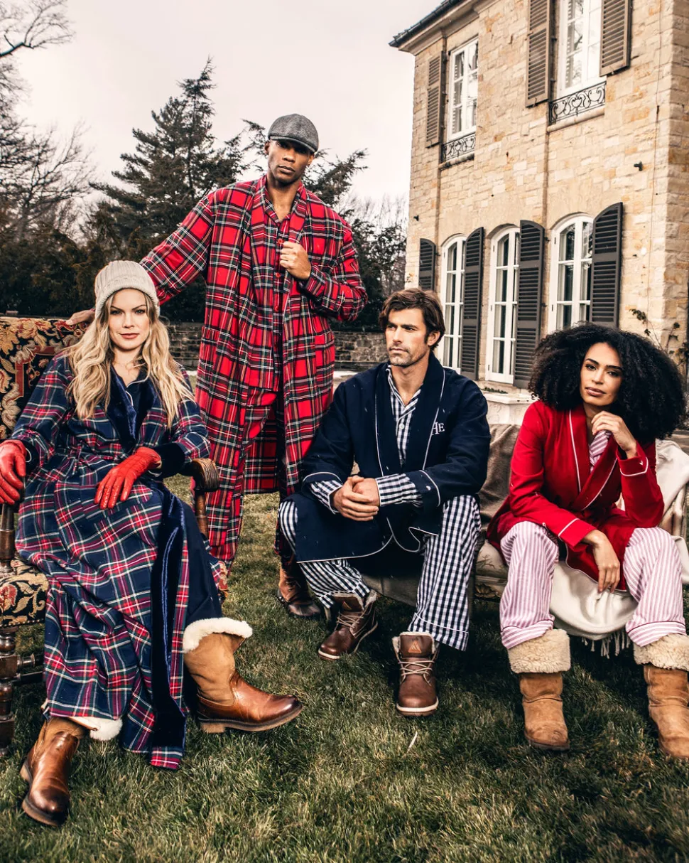 Men’s Imperial Tartan Robe