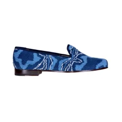 Men's Lazurite Needlepoint Slipper