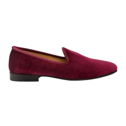 Men's Merlot Velvet Slipper II