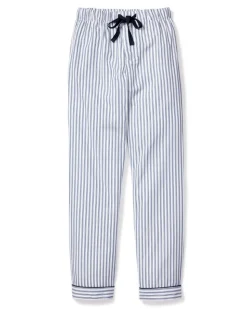 Men’s Navy French Ticking Pants
