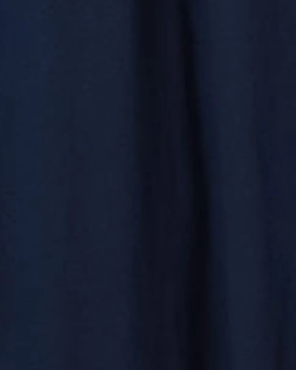 Men's Navy Pima Cotton Pajama Set