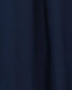 Men’s Navy Pima Cotton Robe