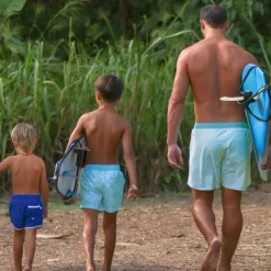 Men's Pacific Blue Boardie