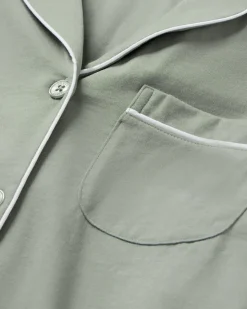 Men’s Pima Pajama Set in Sage