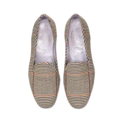 Men's Russell Tweed Slipper in Plaid