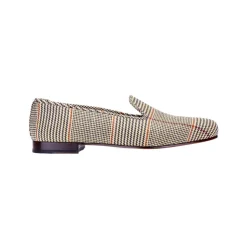 Men's Russell Tweed Slipper in Plaid