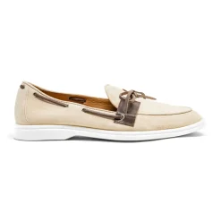 Men's Sandstone Suede Barca Yacht Loafer
