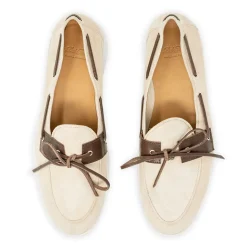 Men's Sandstone Suede Barca Yacht Loafer