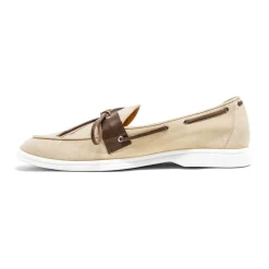 Men's Sandstone Suede Barca Yacht Loafer
