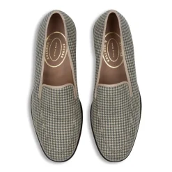 Men’s Sartorial Beige Tweed Venetian
