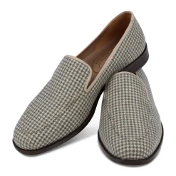 Men’s Sartorial Beige Tweed Venetian