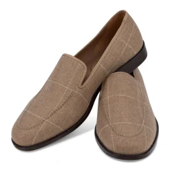 Men’s Sartorial Camel Tweed Venetian