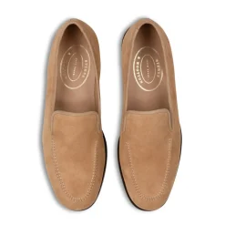 Men’s Split Camel Suede Venetian