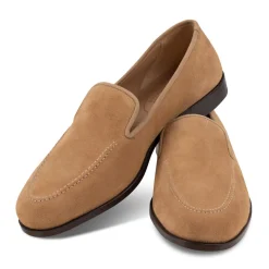 Men’s Split Camel Suede Venetian