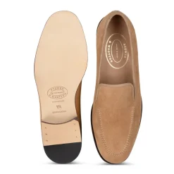 Men’s Split Camel Suede Venetian