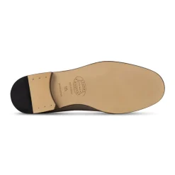 Men’s Split Gray Suede Venetian