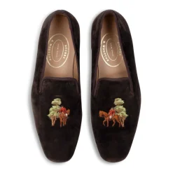 Men’s The Hunt Espresso Velvet UK