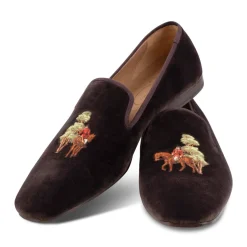 Men’s The Hunt Espresso Velvet UK
