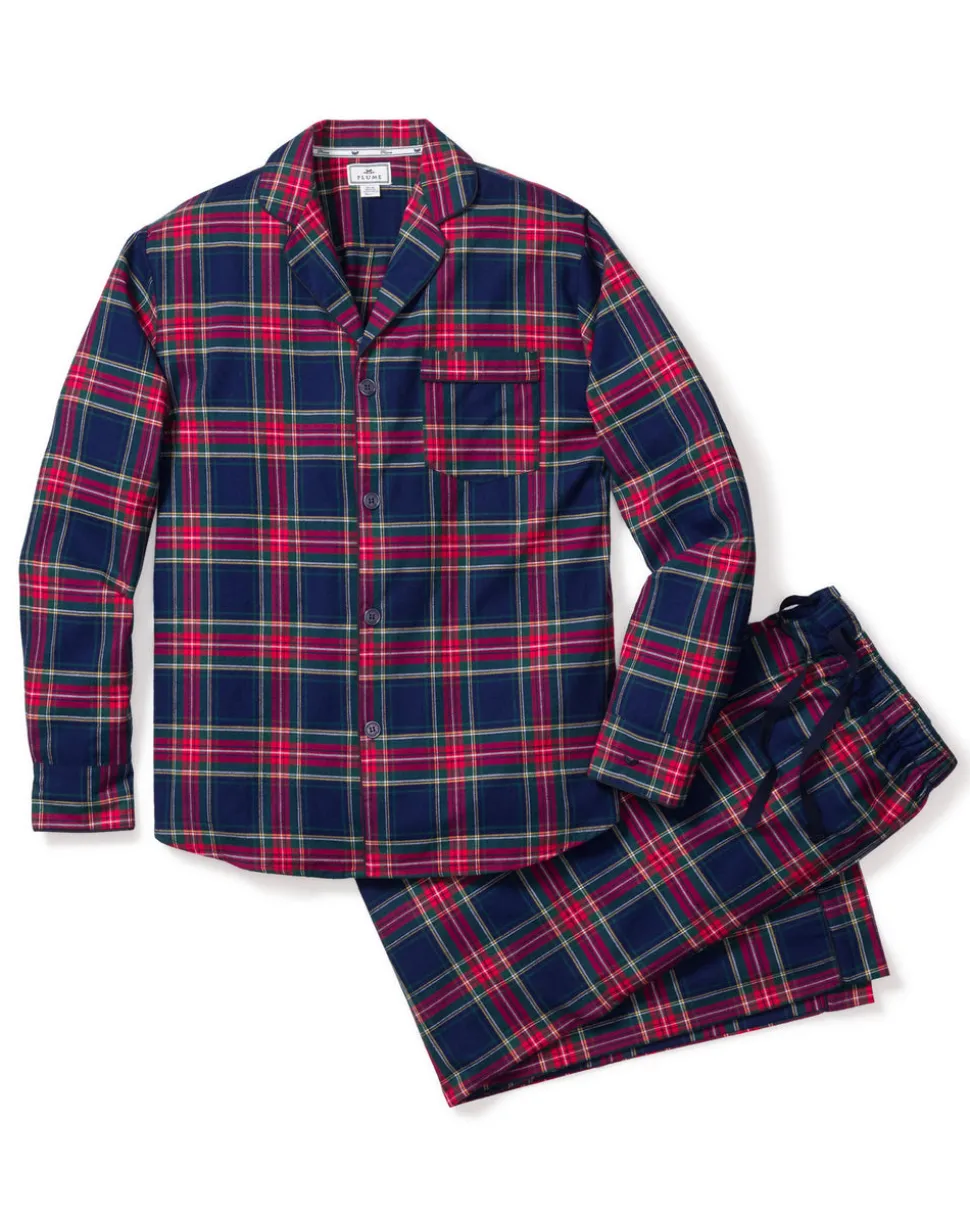 Men’s Windsor Tartan Pajama Set