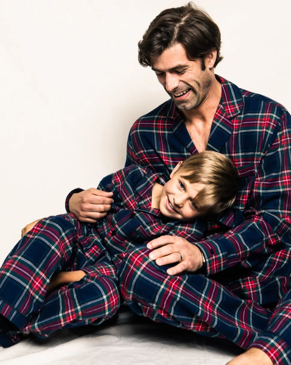 Men’s Windsor Tartan Pajama Set