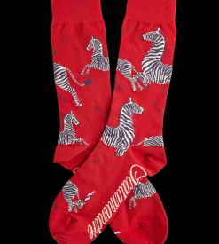 Men’s Zebras Socks