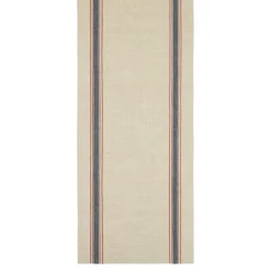 Menton 20x72 Runner in Natural & Denim