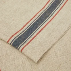 Menton 20x72 Runner in Natural & Denim