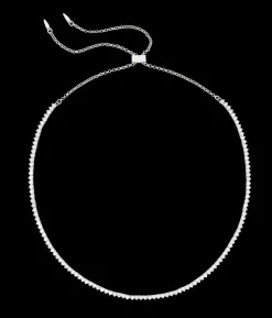Mercer Slider Tennis Necklace