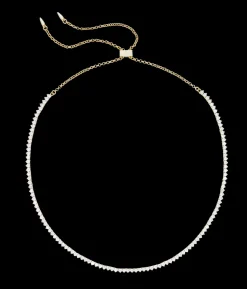 Mercer Slider Tennis Necklace