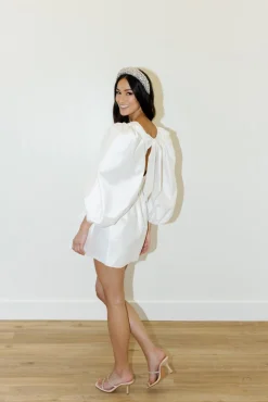 Meringue Mini Dress