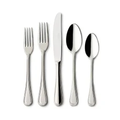 Merlemont 20-Piece Flatware Set in Silver