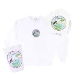 Mermaid Crest Bachelorette Bundle