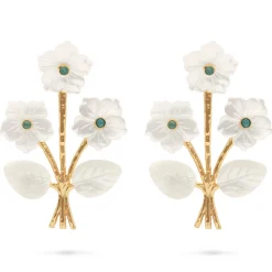 Mermaid Garden Convertible Bouquet Post Earrings